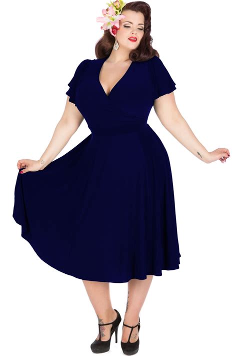 retro swing dress plus size|50s rockabilly plus size dresses.